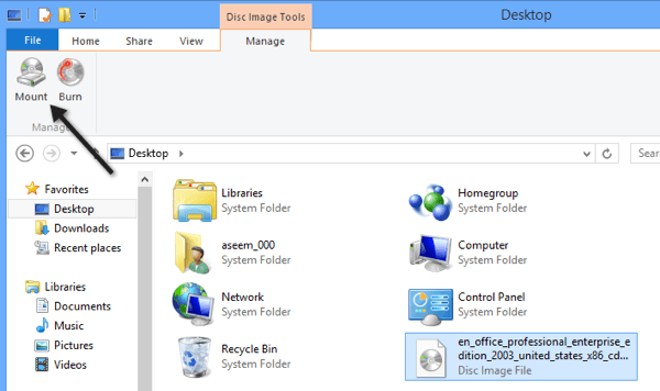 open vcd files windows 10